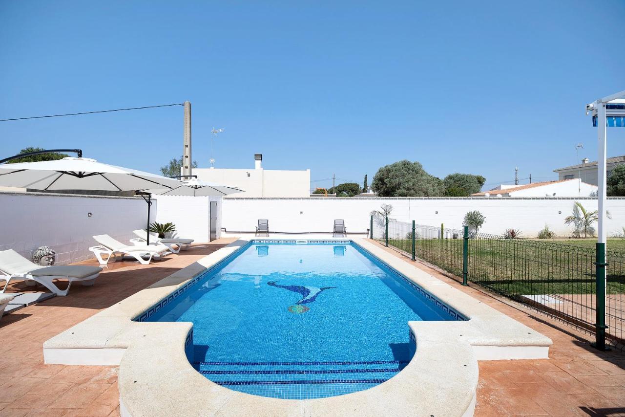 Villa Manuel Chiclana de la Frontera Esterno foto