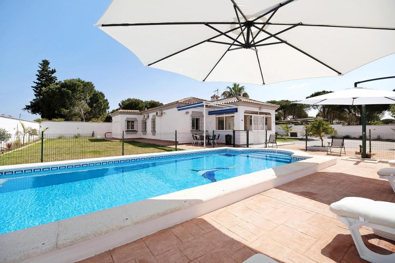 Villa Manuel Chiclana de la Frontera Esterno foto